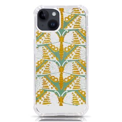 Butterflies T- Shirt Butterflies Pattern T- Shirt Iphone 14 Tpu Uv Print Case by EnriqueJohnson