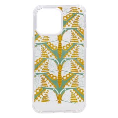 Butterflies T- Shirt Butterflies Pattern T- Shirt Iphone 14 Pro Max Tpu Uv Print Case by EnriqueJohnson