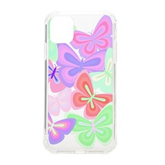 Butterflies T- Shirt Butterfly Party T- Shirt Iphone 11 Tpu Uv Print Case by EnriqueJohnson