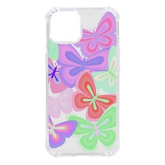 Butterflies T- Shirt Butterfly Party T- Shirt Iphone 14 Tpu Uv Print Case by EnriqueJohnson