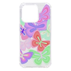 Butterflies T- Shirt Butterfly Party T- Shirt Iphone 14 Pro Tpu Uv Print Case