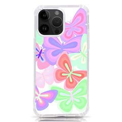 Butterflies T- Shirt Butterfly Party T- Shirt Iphone 14 Pro Max Tpu Uv Print Case by EnriqueJohnson