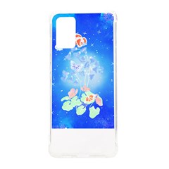 Butterflies T- Shirt Serenity Blue Floral Design With Butterflies T- Shirt Samsung Galaxy S20plus 6 7 Inch Tpu Uv Case by EnriqueJohnson