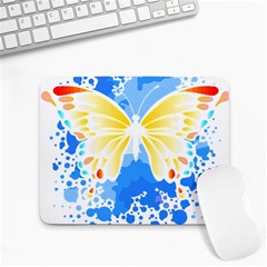 Butterfly Art T- Shirtbutterfly T- Shirt (3) Small Mousepad by EnriqueJohnson