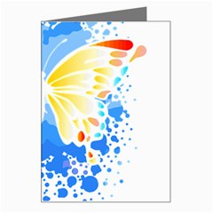 Butterfly Art T- Shirtbutterfly T- Shirt (3) Greeting Card by EnriqueJohnson