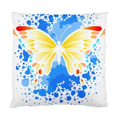 Butterfly Art T- Shirtbutterfly T- Shirt (3) Standard Cushion Case (one Side) by EnriqueJohnson