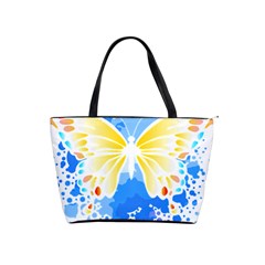 Butterfly Art T- Shirtbutterfly T- Shirt (3) Classic Shoulder Handbag by EnriqueJohnson