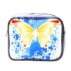 Butterfly Art T- Shirtbutterfly T- Shirt (3) Mini Toiletries Bag (one Side) by EnriqueJohnson