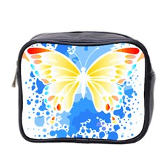 Butterfly Art T- Shirtbutterfly T- Shirt (3) Mini Toiletries Bag (two Sides) by EnriqueJohnson