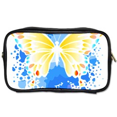 Butterfly Art T- Shirtbutterfly T- Shirt (3) Toiletries Bag (two Sides) by EnriqueJohnson