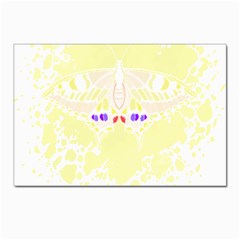 Butterfly Art T- Shirtbutterfly T- Shirt (4) Postcard 4 x 6  (pkg Of 10) by EnriqueJohnson