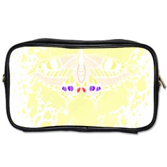 Butterfly Art T- Shirtbutterfly T- Shirt (4) Toiletries Bag (one Side) by EnriqueJohnson