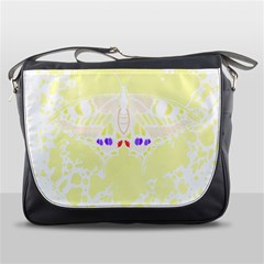 Butterfly Art T- Shirtbutterfly T- Shirt (4) Messenger Bag by EnriqueJohnson