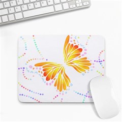 Butterfly Art T- Shirtbutterfly T- Shirt (5) Small Mousepad by EnriqueJohnson