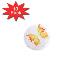 Butterfly Art T- Shirtbutterfly T- Shirt (5) 1  Mini Magnet (10 pack) 