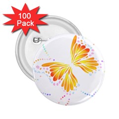 Butterfly Art T- Shirtbutterfly T- Shirt (5) 2.25  Buttons (100 pack) 