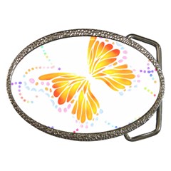 Butterfly Art T- Shirtbutterfly T- Shirt (5) Belt Buckles