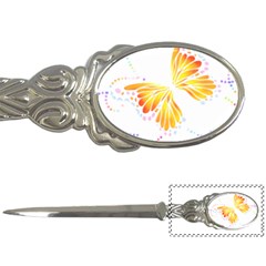 Butterfly Art T- Shirtbutterfly T- Shirt (5) Letter Opener