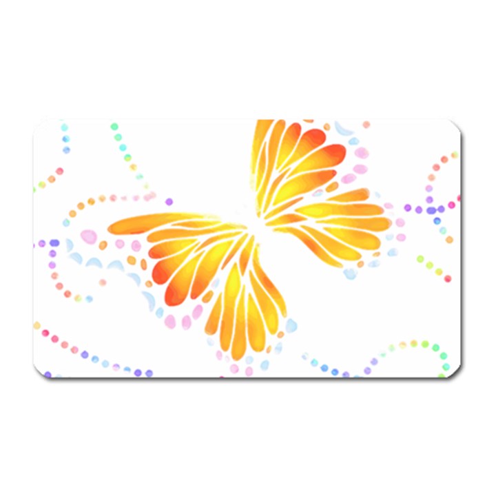 Butterfly Art T- Shirtbutterfly T- Shirt (5) Magnet (Rectangular)