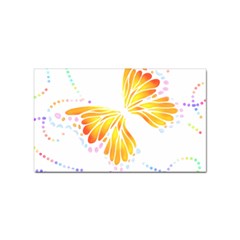 Butterfly Art T- Shirtbutterfly T- Shirt (5) Sticker Rectangular (10 Pack) by EnriqueJohnson