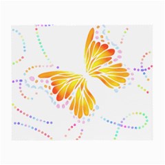 Butterfly Art T- Shirtbutterfly T- Shirt (5) Small Glasses Cloth