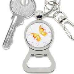 Butterfly Art T- Shirtbutterfly T- Shirt (5) Bottle Opener Key Chain