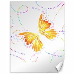 Butterfly Art T- Shirtbutterfly T- Shirt (5) Canvas 36  x 48 