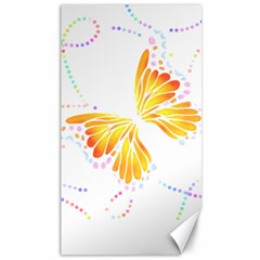 Butterfly Art T- Shirtbutterfly T- Shirt (5) Canvas 40  x 72 