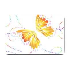 Butterfly Art T- Shirtbutterfly T- Shirt (5) Small Doormat