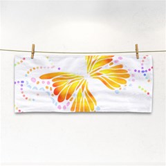 Butterfly Art T- Shirtbutterfly T- Shirt (5) Hand Towel