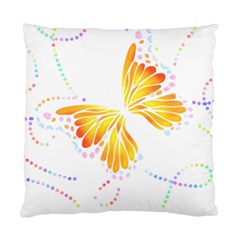 Butterfly Art T- Shirtbutterfly T- Shirt (5) Standard Cushion Case (one Side) by EnriqueJohnson