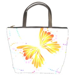 Butterfly Art T- Shirtbutterfly T- Shirt (5) Bucket Bag