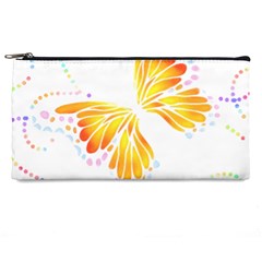 Butterfly Art T- Shirtbutterfly T- Shirt (5) Pencil Case