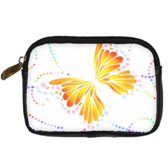 Butterfly Art T- Shirtbutterfly T- Shirt (5) Digital Camera Leather Case