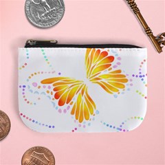 Butterfly Art T- Shirtbutterfly T- Shirt (5) Mini Coin Purse