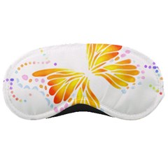 Butterfly Art T- Shirtbutterfly T- Shirt (5) Sleep Mask