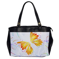 Butterfly Art T- Shirtbutterfly T- Shirt (5) Oversize Office Handbag