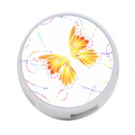 Butterfly Art T- Shirtbutterfly T- Shirt (5) 4-Port USB Hub (One Side) Front