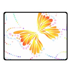 Butterfly Art T- Shirtbutterfly T- Shirt (5) Fleece Blanket (Small)