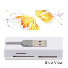 Butterfly Art T- Shirtbutterfly T- Shirt (5) Memory Card Reader (Stick)