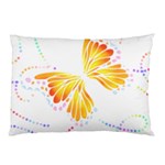 Butterfly Art T- Shirtbutterfly T- Shirt (5) Pillow Case (Two Sides) Front