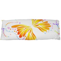 Butterfly Art T- Shirtbutterfly T- Shirt (5) Body Pillow Case (dakimakura) by EnriqueJohnson