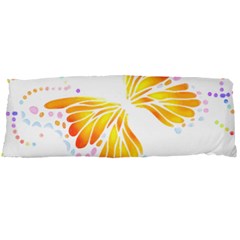 Butterfly Art T- Shirtbutterfly T- Shirt (5) Body Pillow Case Dakimakura (two Sides) by EnriqueJohnson