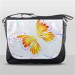 Butterfly Art T- Shirtbutterfly T- Shirt (5) Messenger Bag Front