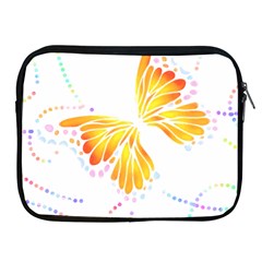 Butterfly Art T- Shirtbutterfly T- Shirt (5) Apple iPad 2/3/4 Zipper Cases