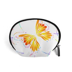 Butterfly Art T- Shirtbutterfly T- Shirt (5) Accessory Pouch (Small)