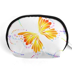 Butterfly Art T- Shirtbutterfly T- Shirt (5) Accessory Pouch (Medium)