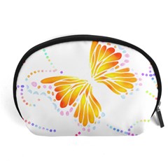 Butterfly Art T- Shirtbutterfly T- Shirt (5) Accessory Pouch (Large)