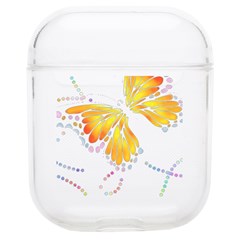 Butterfly Art T- Shirtbutterfly T- Shirt (5) Airpods 1/2 Case