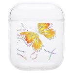 Butterfly Art T- Shirtbutterfly T- Shirt (5) AirPods 1/2 Case Front